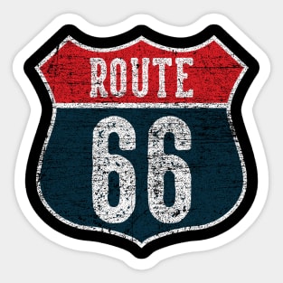 Mythic Route 66 Sticker